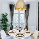 Champs-elysees Finest Flat 아파트 파리