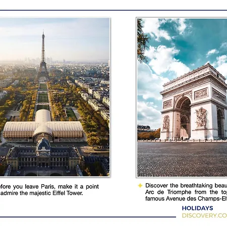 Champs-elysees Finest Flat Апартаменты Париж