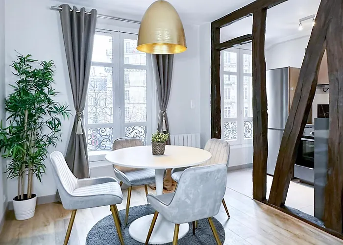 Champs-elysees Finest Flat Апартаменты