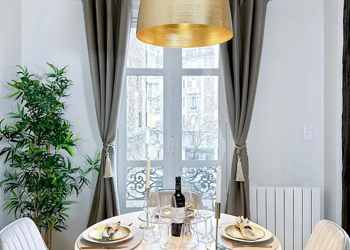 Champs-elysees Finest Flat Апартаменты Париж
