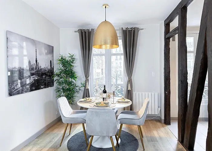 Champs-elysees Finest Flat
