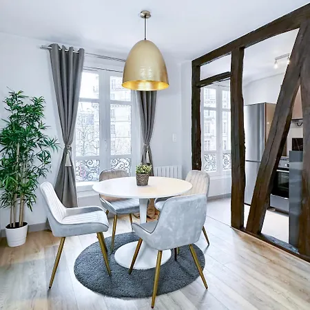 Champs-elysees Finest Flat Lägenhet